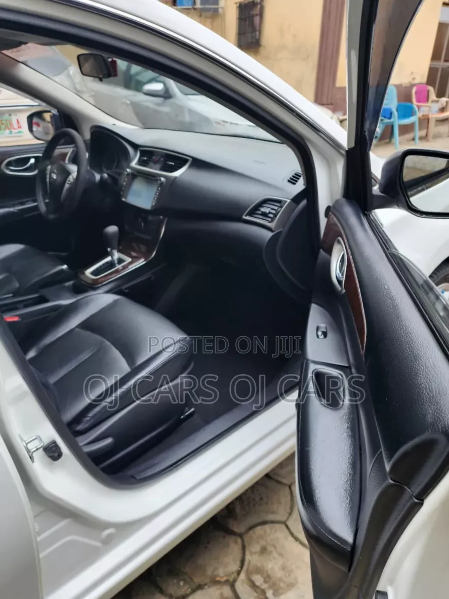 Nissan Sentra 2016 White