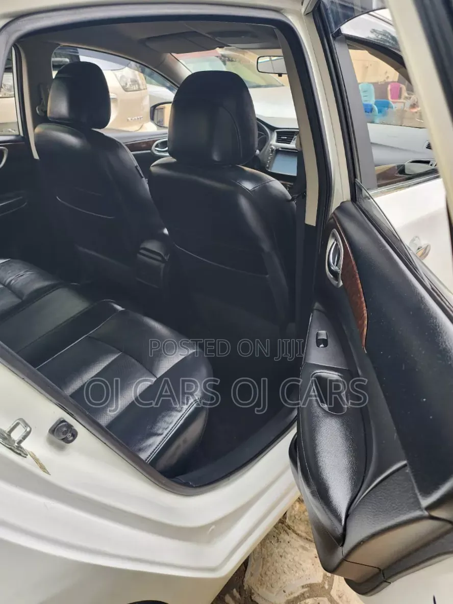 Nissan Sentra 2016 White