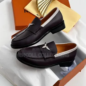 Solid Men's Shoes
