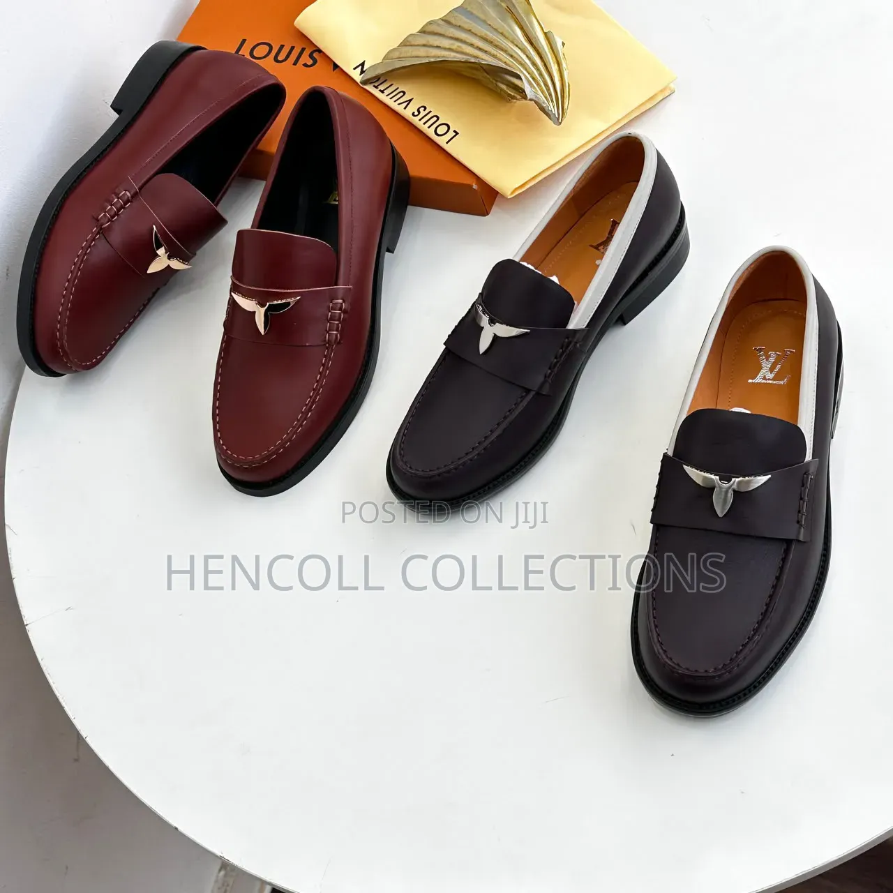 Solid Men's Shoes