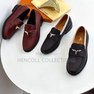Solid Men's Shoes