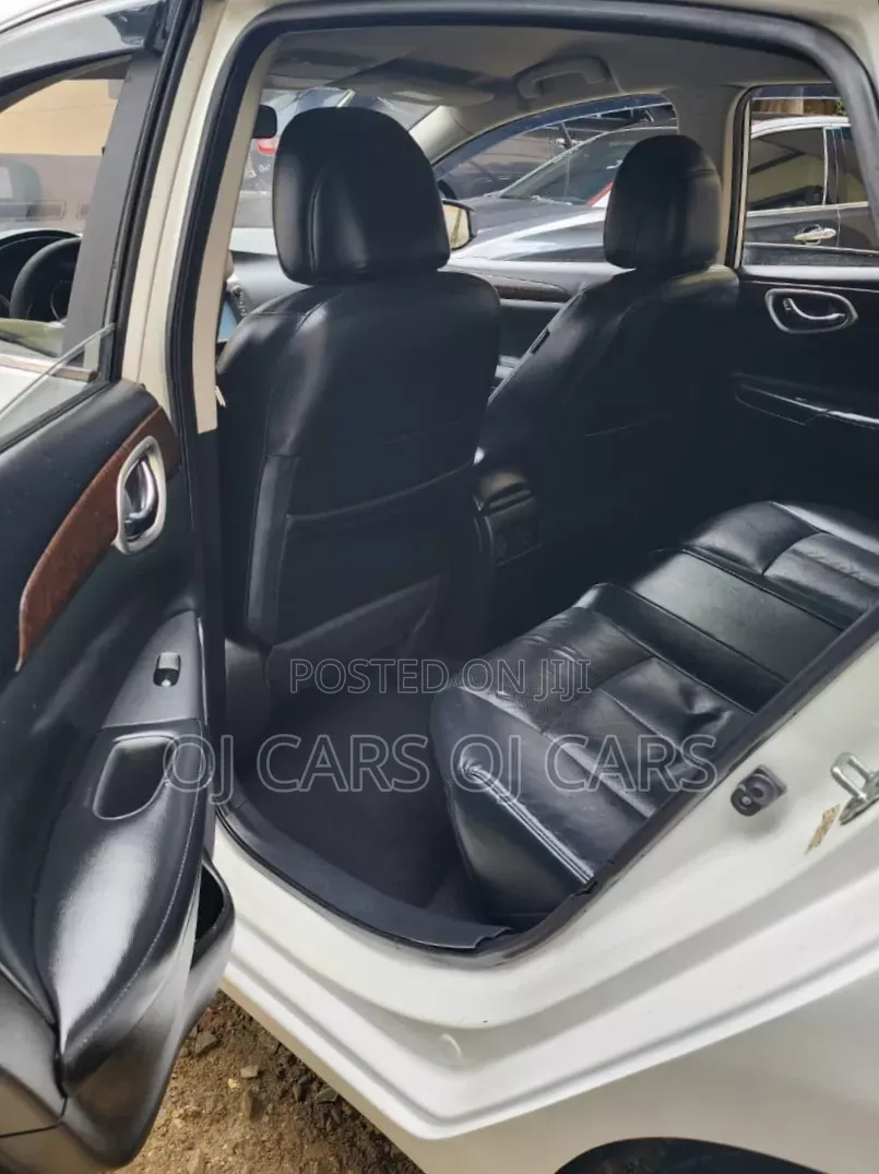 Nissan Sentra 2016 White
