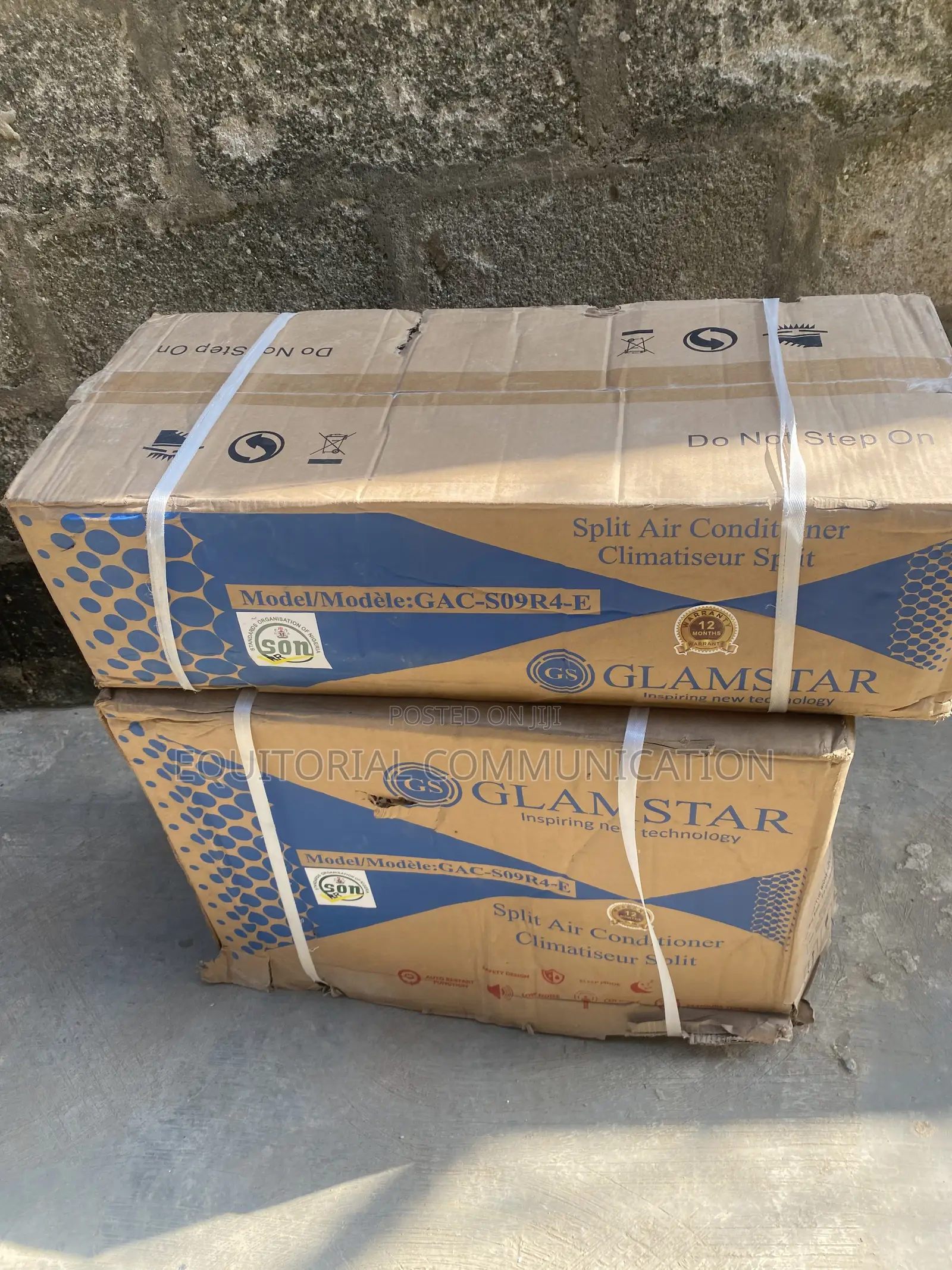 Glamstar Gac-S09r4-E 1hp Split AC