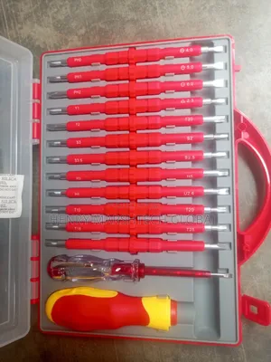 Insulated Screwdriver Set (26pcs)