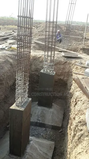 Structural Pile Footing Works