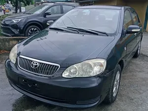 Toyota Corolla 2006 Black
