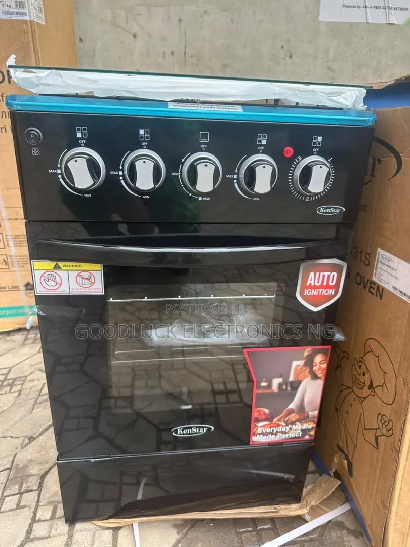 Kenstar 3Burner +1Hotplate Gas Cooker