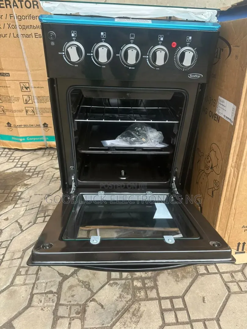 Kenstar 3Burner +1Hotplate Gas Cooker