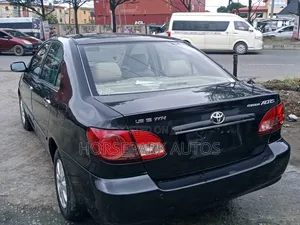 Toyota Corolla 2006 Black