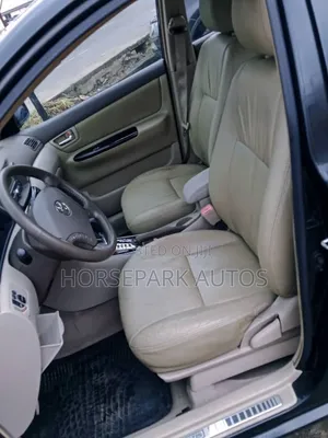 Toyota Corolla 2006 Black