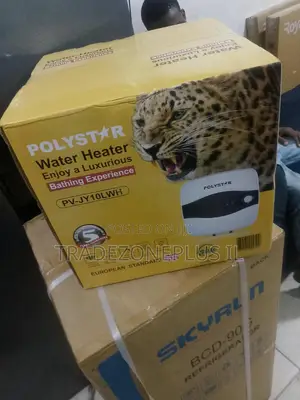 Polystar Water Heater for Comfortable Showers