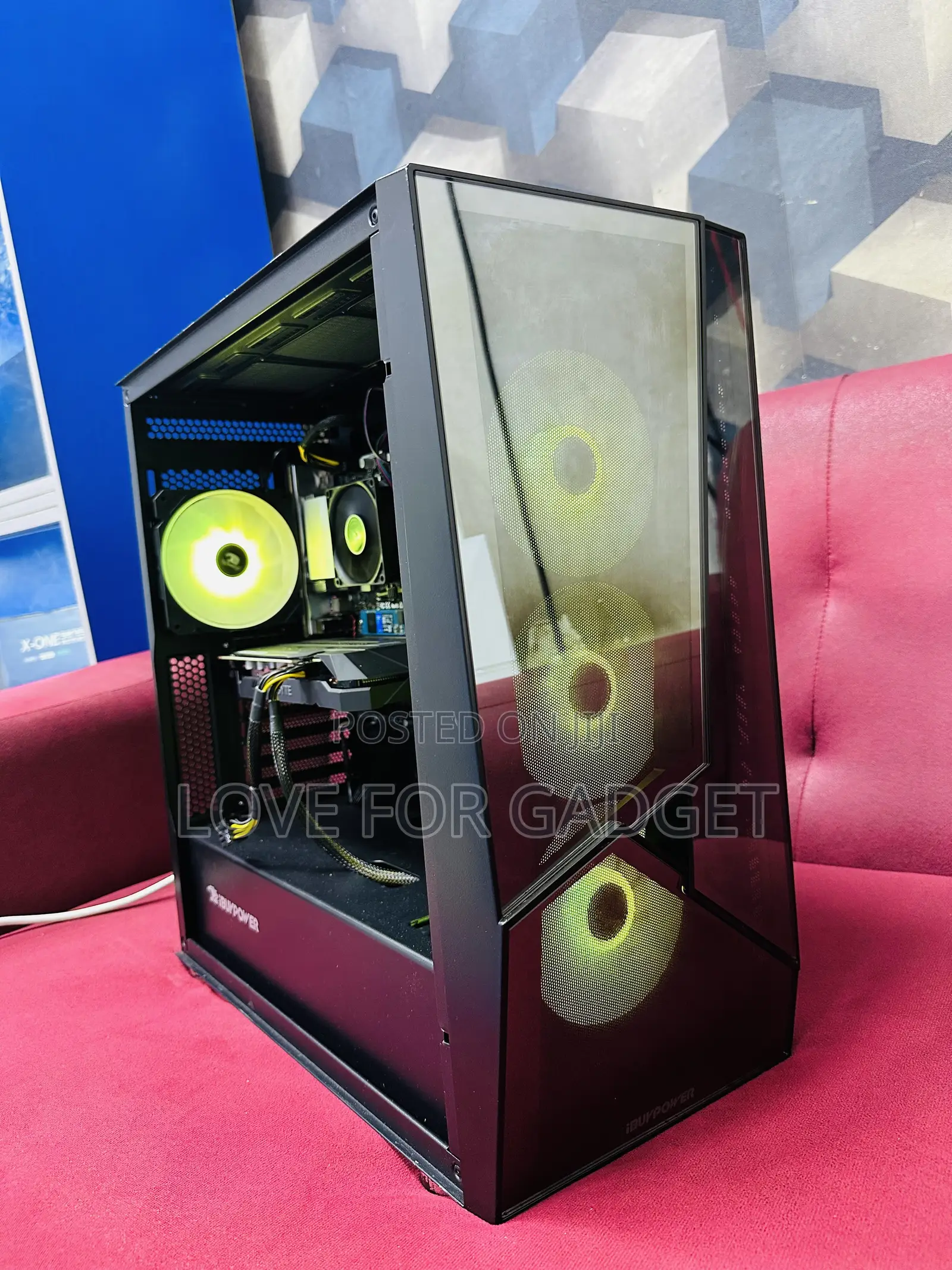 New Desktop Computer iBUYPOWER 16GB AMD Ryzen 5 SSD 512GB