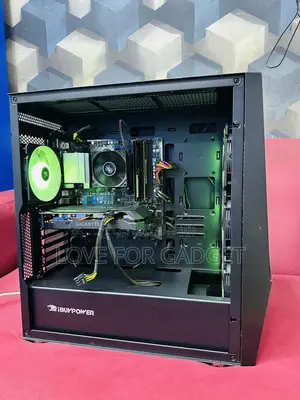 New Desktop Computer iBUYPOWER 16GB AMD Ryzen 5 SSD 512GB