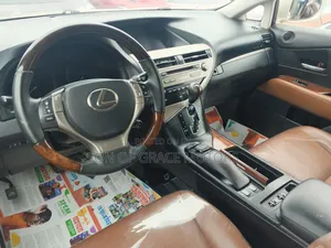 Lexus RX 2015 Gold