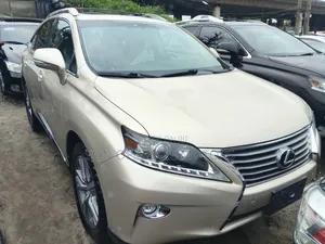 Lexus RX 2015 Gold