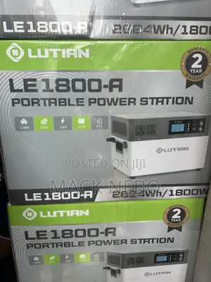 Lutian Solar Generator
