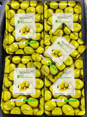 SEOMOU Olive Moisturizing Face Mask – 30ml