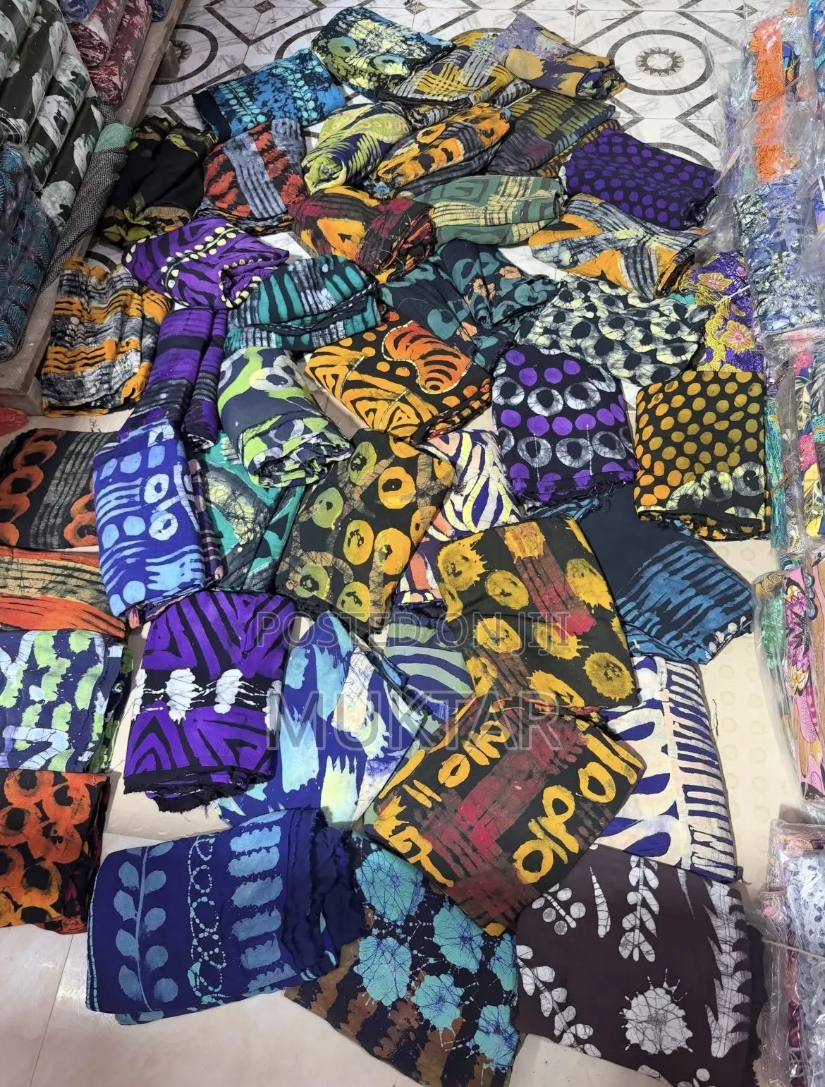 Aderi Basik on Chiffon