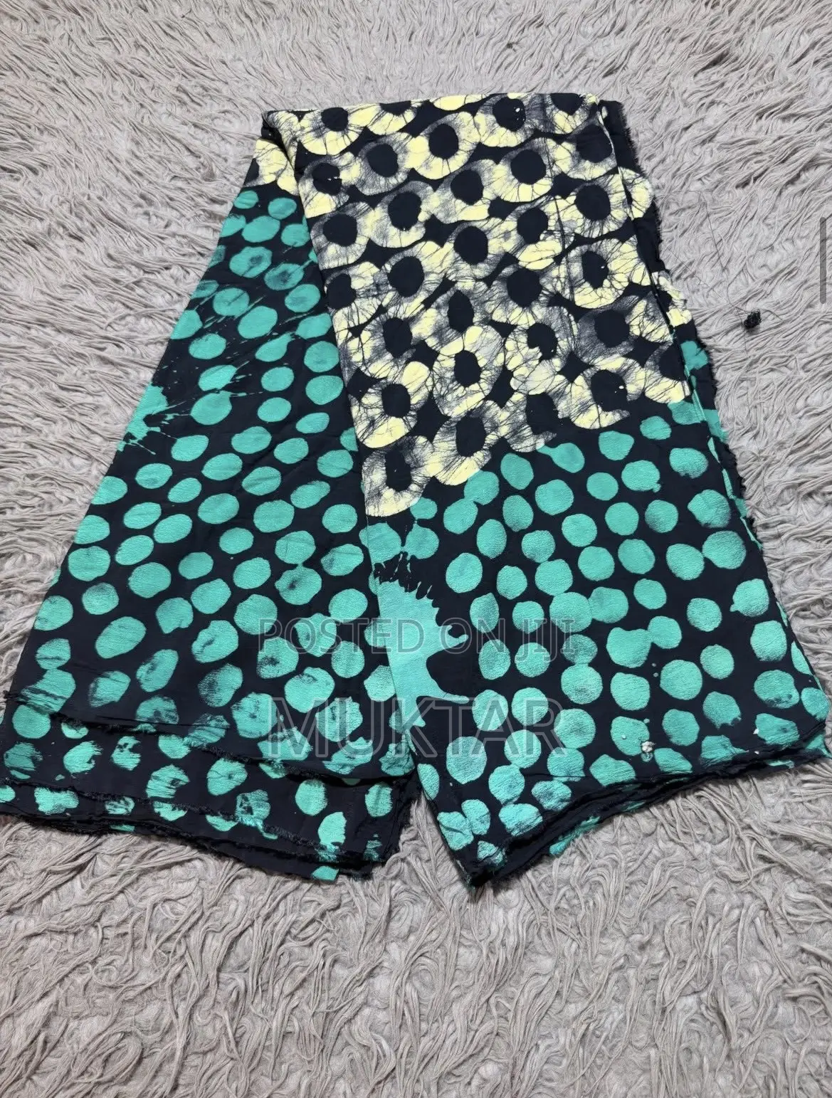 Aderi Basik on Chiffon
