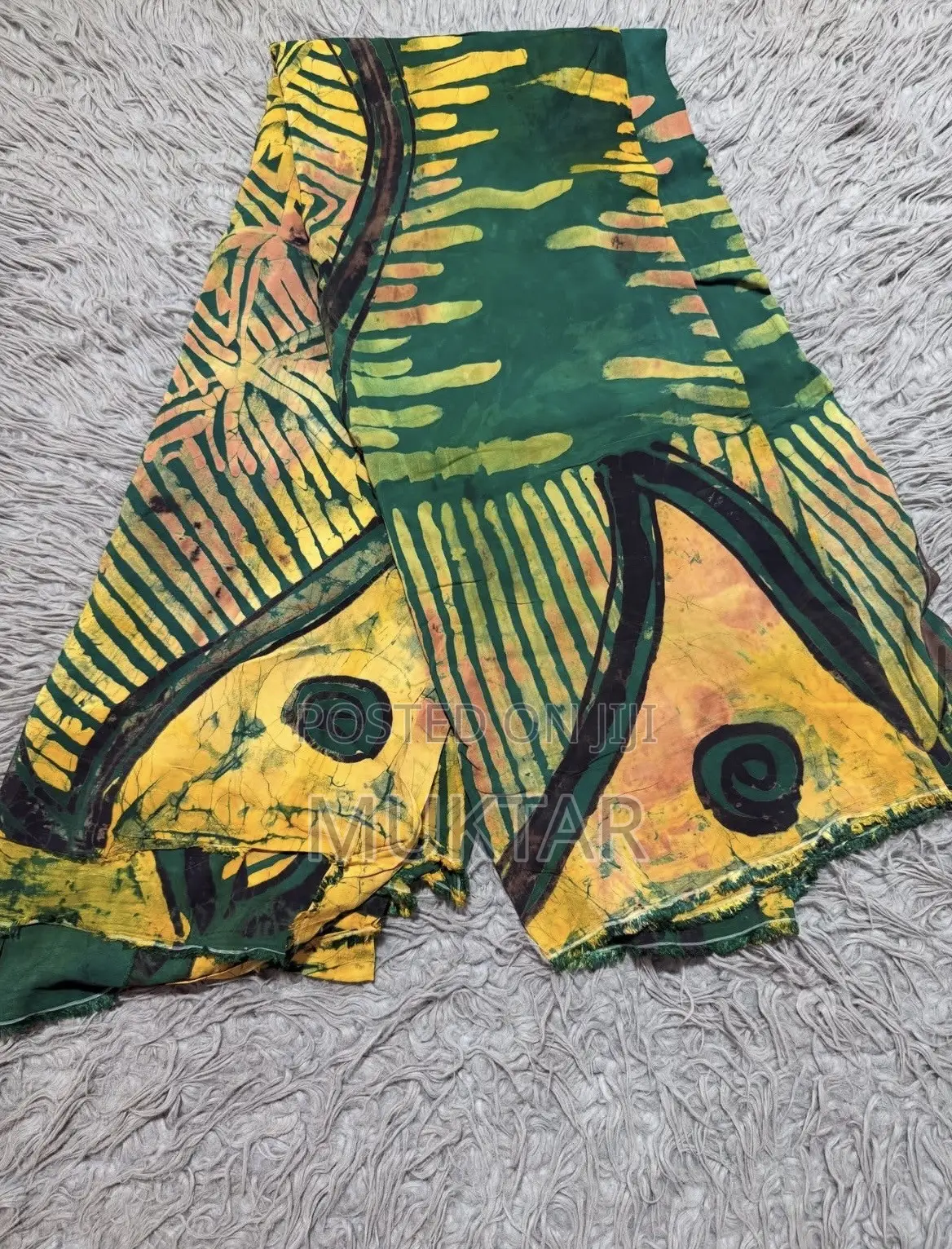Aderi Basik on Chiffon
