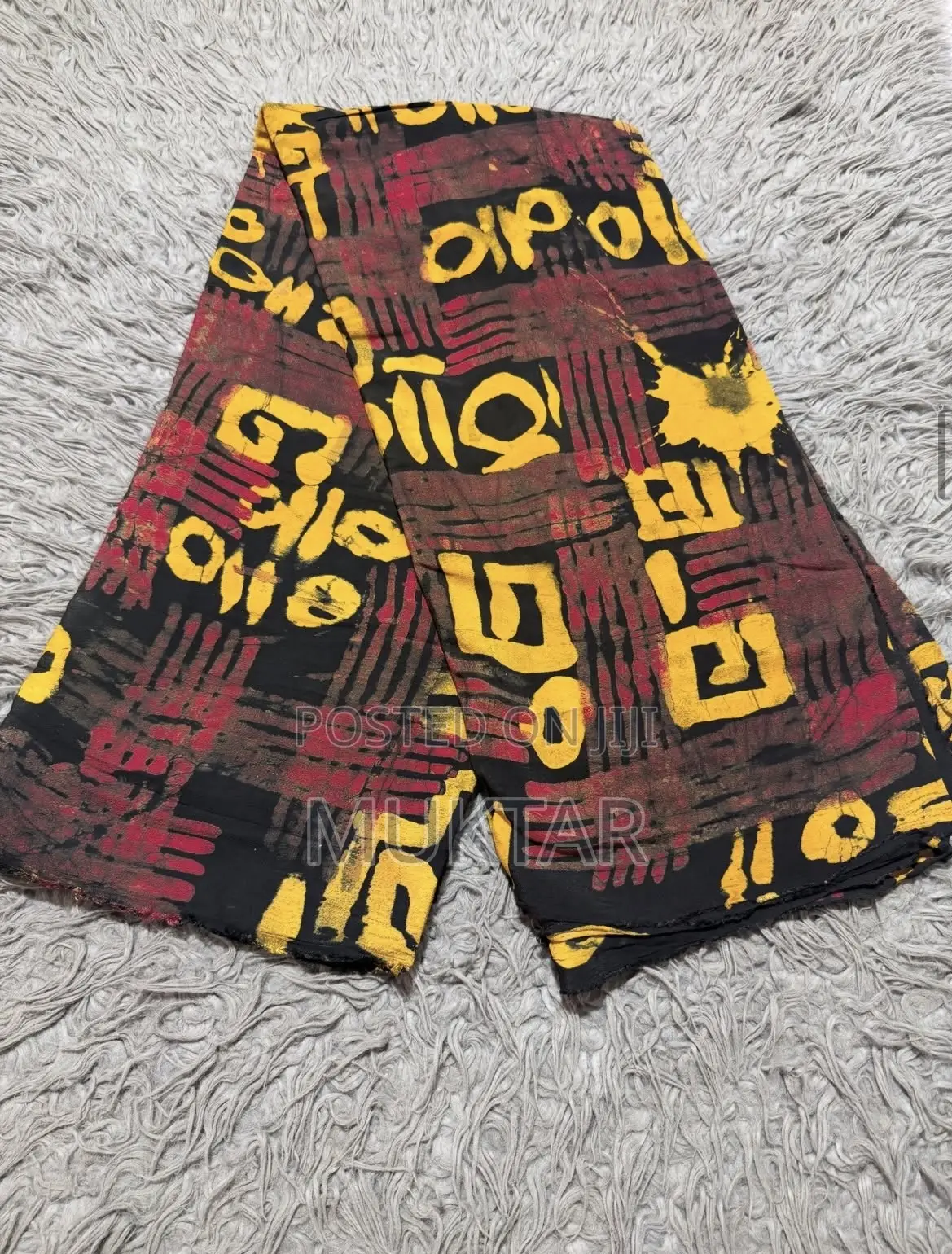 Aderi Basik on Chiffon