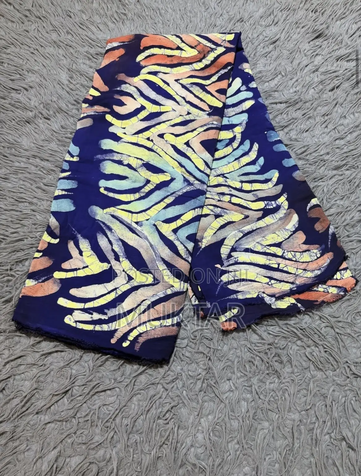 Aderi Basik on Chiffon