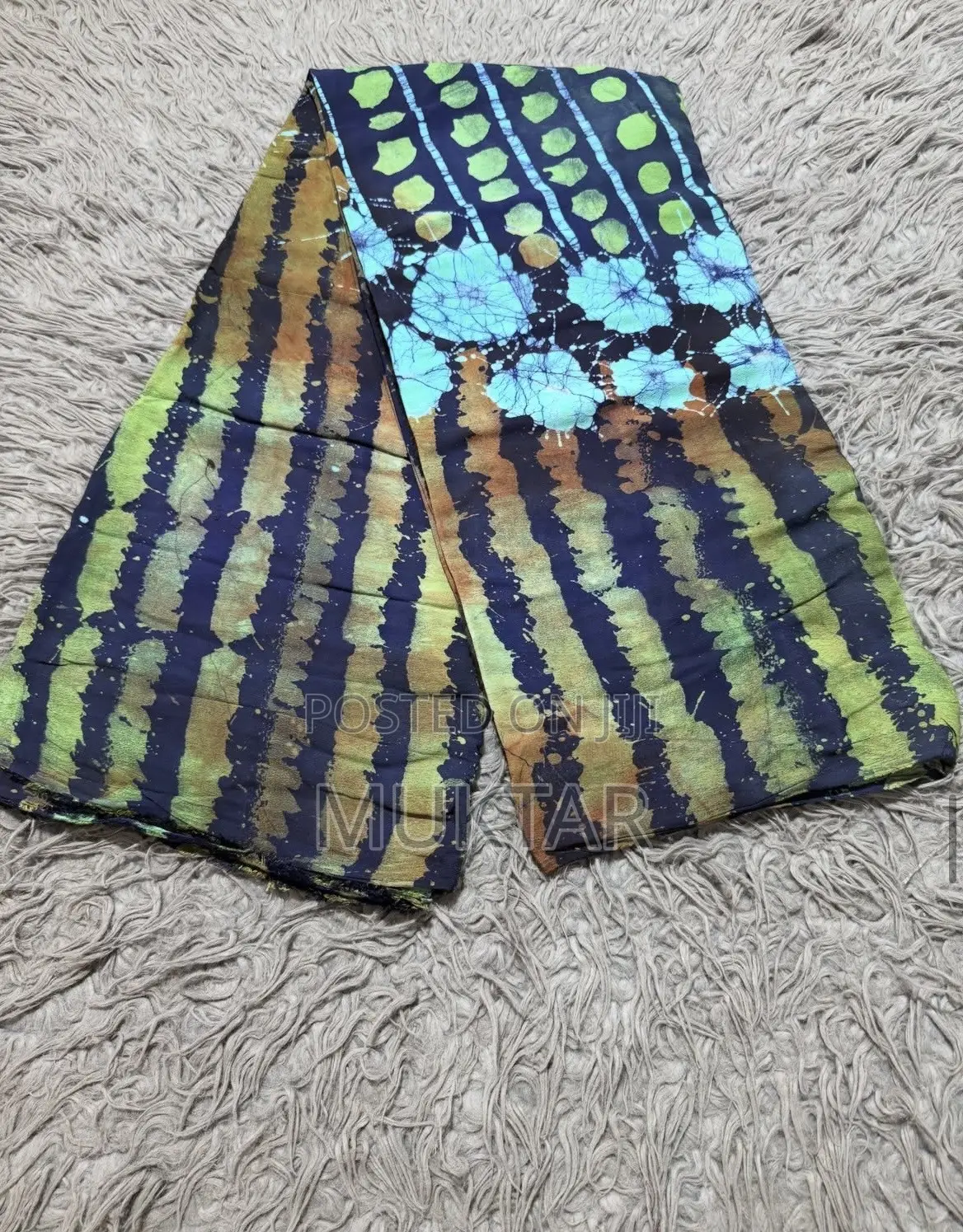 Aderi Basik on Chiffon