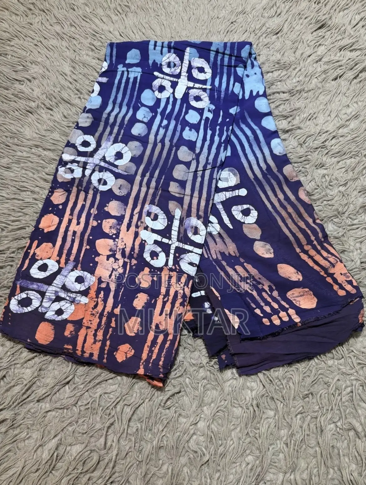 Aderi Basik on Chiffon