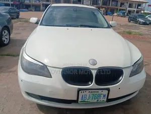 BMW 530i 2007 White