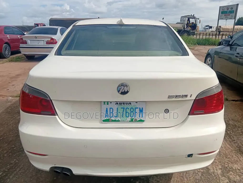 BMW 530i 2007 White
