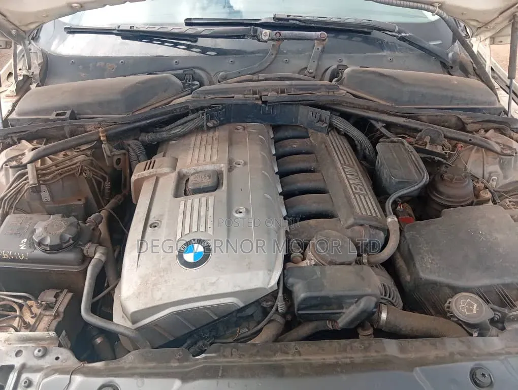 BMW 530i 2007 White