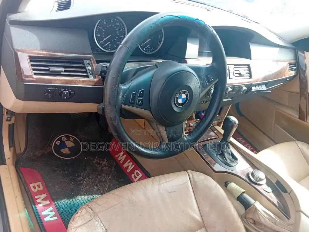 BMW 530i 2007 White
