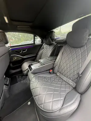 Mercedes-Benz S-Class S 580 4MATIC 2022 Black