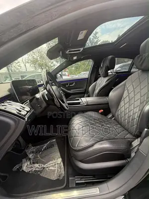 Mercedes-Benz S-Class S 580 4MATIC 2022 Black