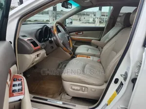 Lexus RX 2008 White