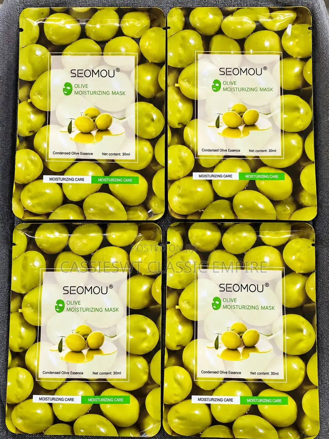 SEOMOU Olive Moisturizing Face Mask Sheet – 30ml