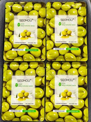 SEOMOU Olive Moisturizing Face Mask Sheet – 30ml