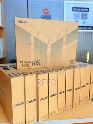 New Laptop Asus TUF Gaming A15 1GB AMD Ryzen 7 SSD 512GB