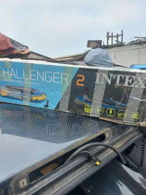 2 Passenger - INTEX CHALLENGER 2 INFLATABLE BOAT (U.S. Import)