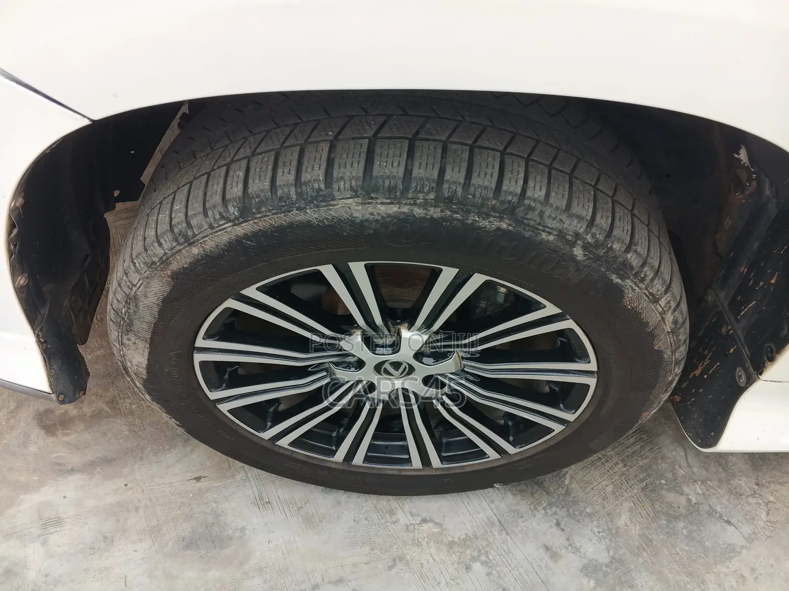 Lexus GX 2012 White