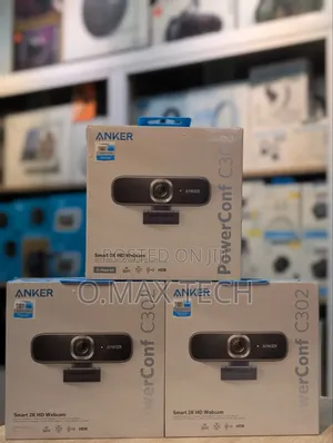 Anker PowerConf C302 Webcam