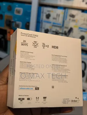 Anker PowerConf C302 Webcam