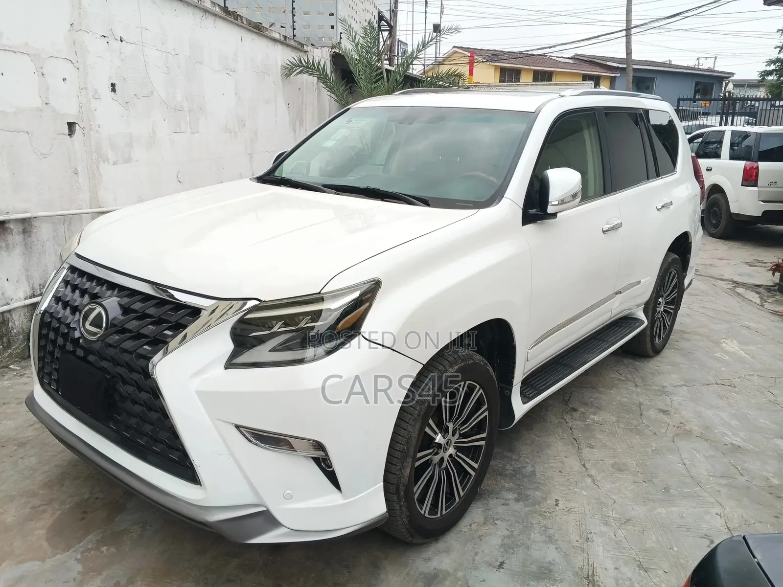 Lexus GX 2012 White