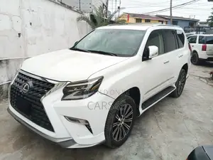 Lexus GX 2012 White