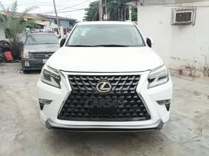 Lexus GX 2012 White