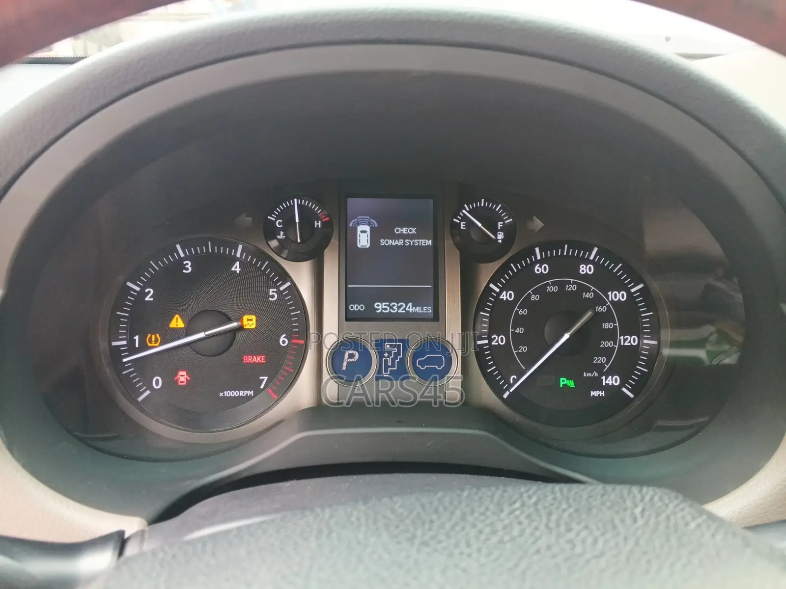 Lexus GX 2012 White
