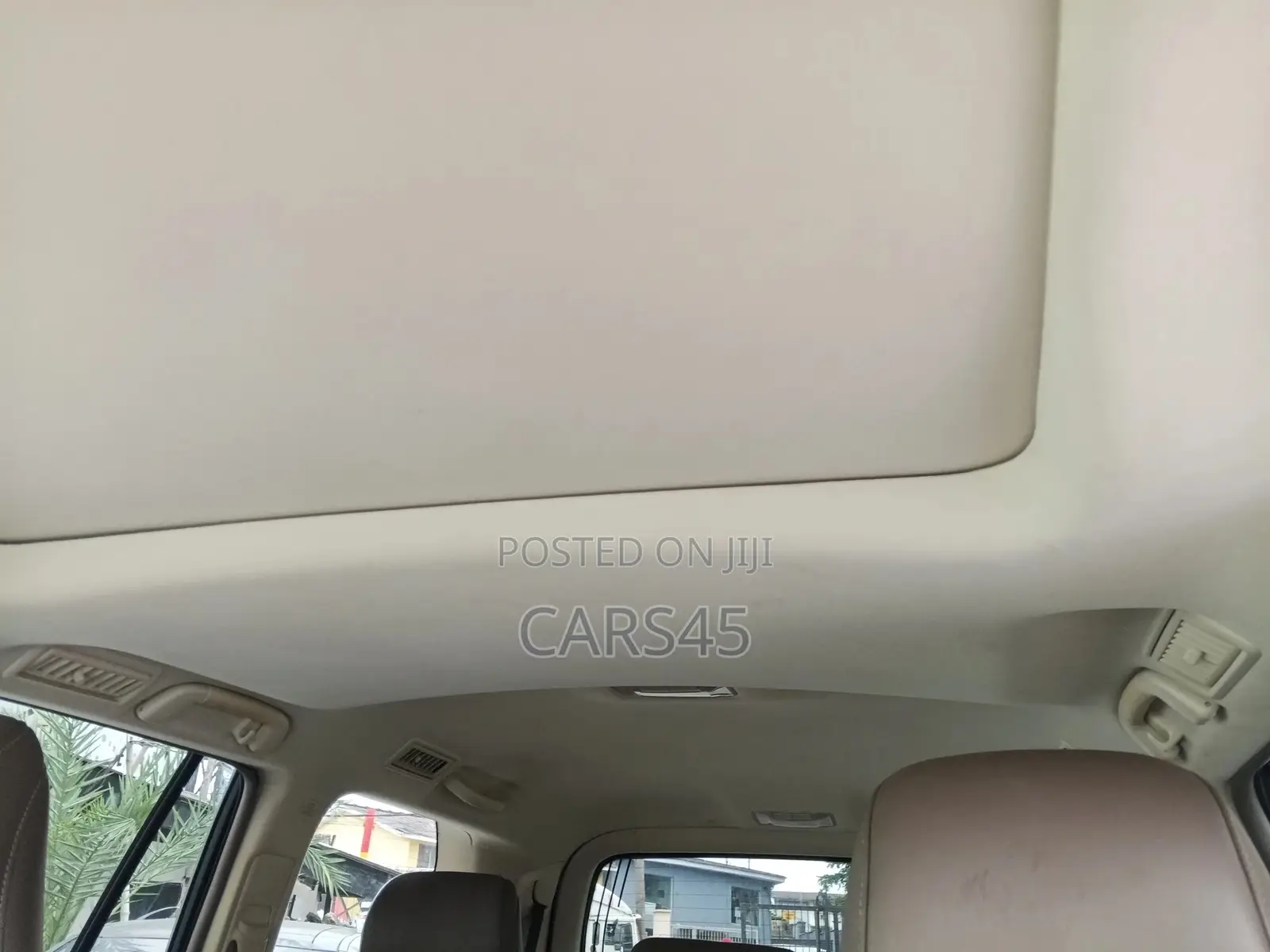 Lexus GX 2012 White