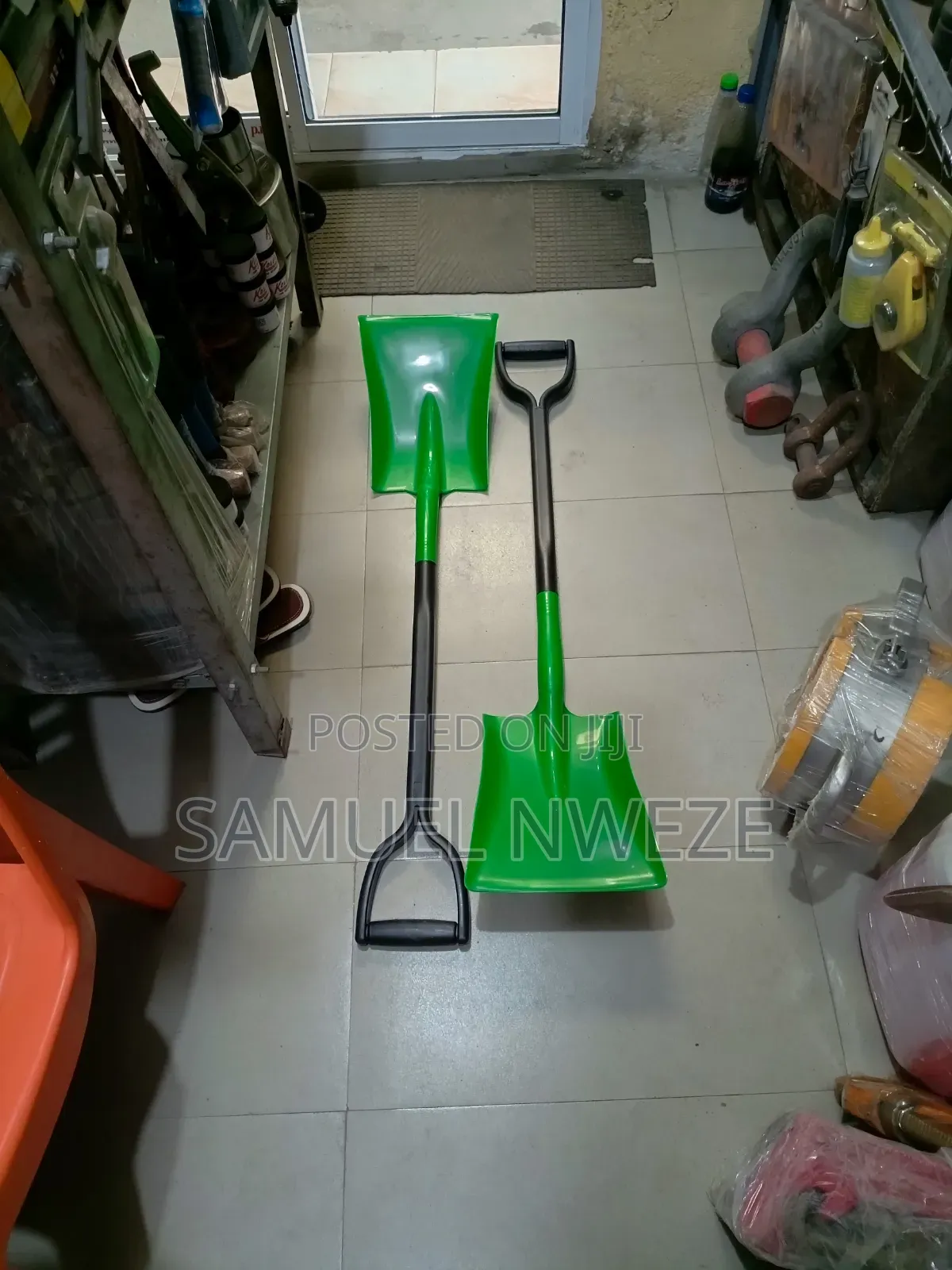 Plastic Shovel