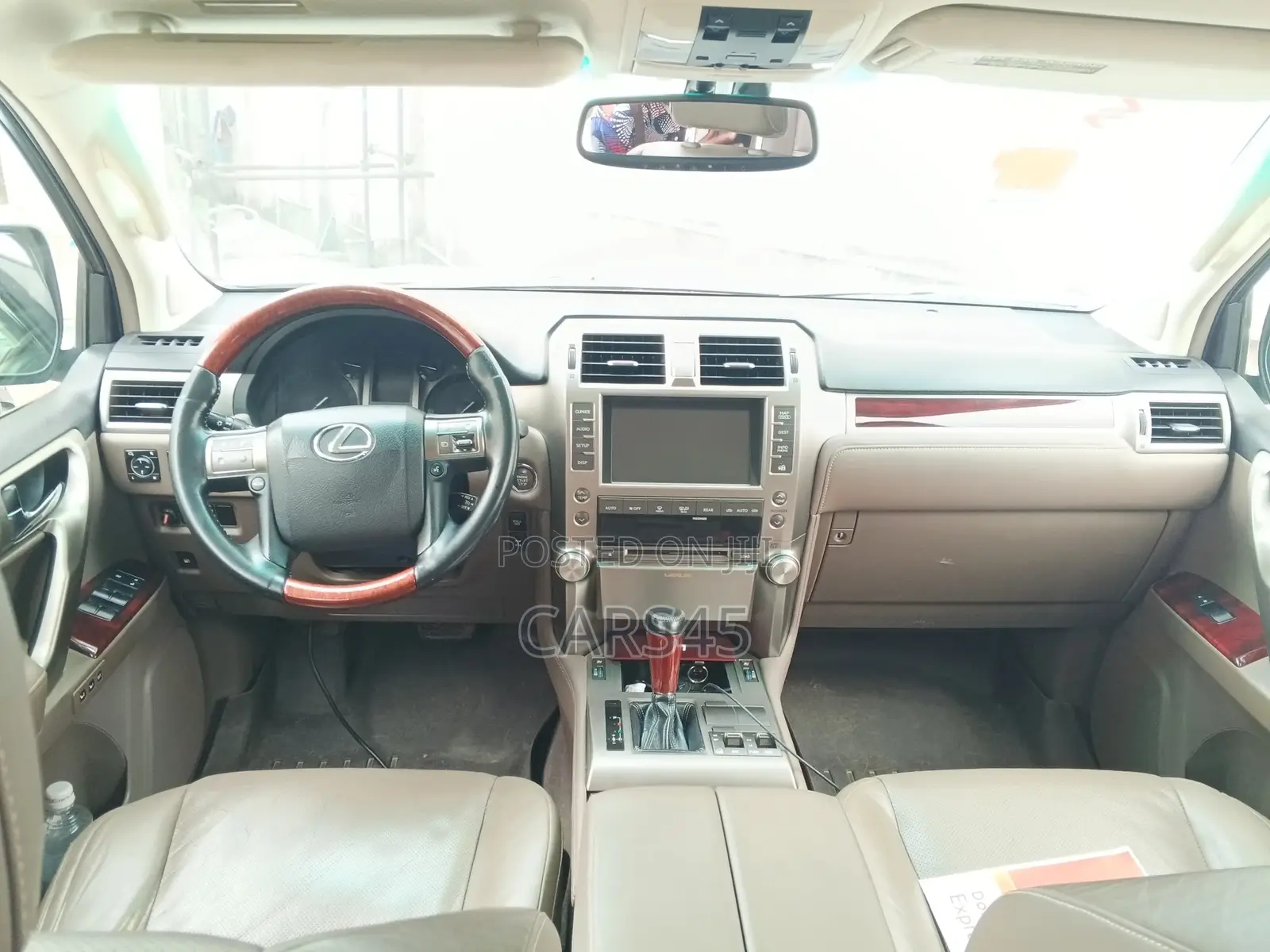 Lexus GX 2012 White