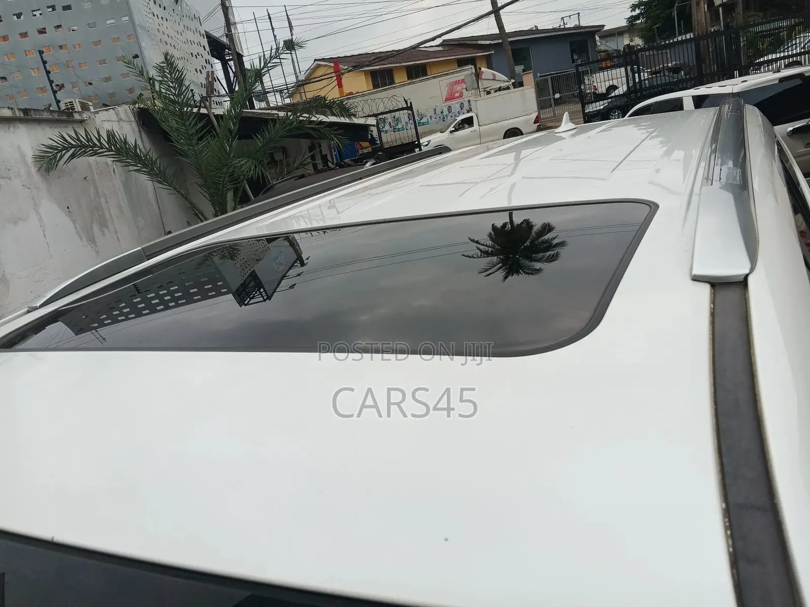Lexus GX 2012 White